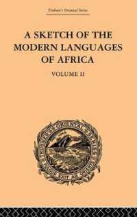 A Sketch of the Modern Languages of Africa: Volume II