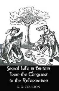 Social Life in Britain : From the Conquest to the Reformation