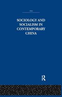 Sociology and Socialism in Contemporary China