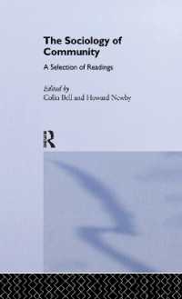 Sociology of Community : A Collection of Readings