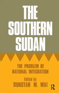 The Southern Sudan : The Problem of National Integration