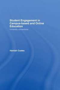 Student Engagement in Campus-Based and Online Education : University Connections