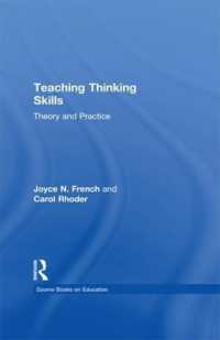 Teaching Thinking Skills : Theory & Practice (Source Books on Education)
