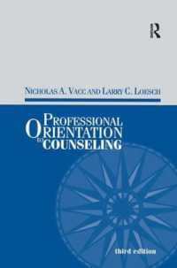 Professional Orientation to Counseling （3RD）
