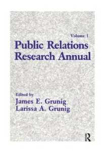Public Relations Research Annual : Volume 1