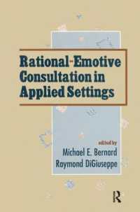 Rational-emotive Consultation in Applied Settings (School Psychology Series)