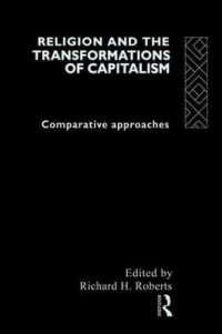 Religion and the Transformation of Capitalism : Comparative Approaches