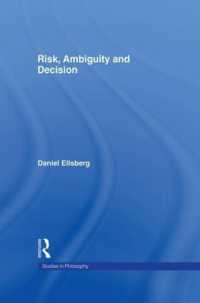 Risk, Ambiguity and Decision (Studies in Philosophy)