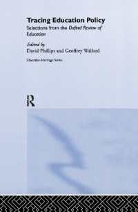 Tracing Education Policy : Selections from the Oxford Review of Education (Education Heritage)