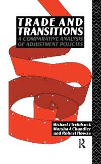 Trade and Transitions : A Comparative Analysis of Adjustment Policies
