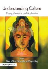 Understanding Culture : Theory, Research, and Application