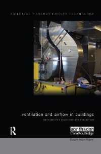 Ventilation and Airflow in Buildings : Methods for Diagnosis and Evaluation (Best Buildings Energy and Solar Technology)