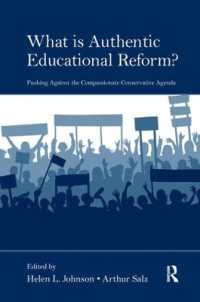 What Is Authentic Educational Reform? : Pushing against the Compassionate Conservative Agenda
