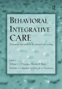 Behavioral Integrative Care : Treatments That Work in the Primary Care Setting