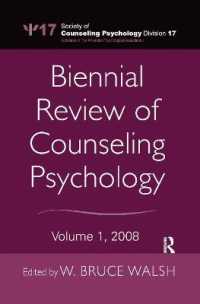 Biennial Review of Counseling Psychology : Volume 1, 2008