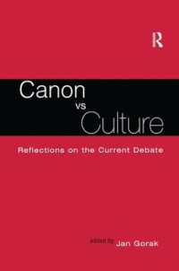 Canon Vs. Culture : Reflections on the Current Debate (Wellesley Studies in Critical Theory, Literary History and Culture)