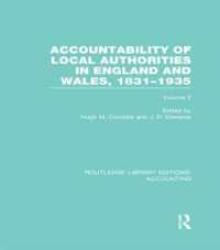 Accountability of Local Authorities in England and Wales, 1831-1935 Volume 2 (RLE Accounting) (Routledge Library Editions: Accounting)