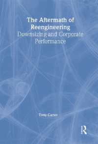 The Aftermath of Reengineering : Downsizing and Corporate Performance