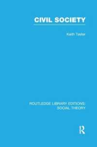 Civil Society (Routledge Library Editions: Social Theory)