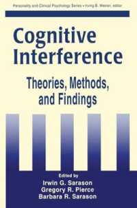 Cognitive Interference : Theories, Methods, and Findings