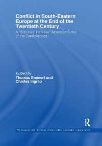Conflict in Southeastern Europe at the End of the Twentieth Century : A 'Scholars' Initiative' Assesses Some of the Controversies (Association for the Study of Nationalities)