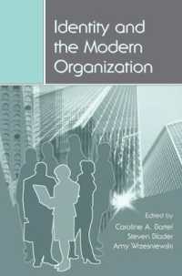 Identity and the Modern Organization (Organization and Management Series)