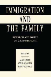 Immigration and the Family : Research and Policy on U.s. Immigrants (Penn State University Family Issues Symposia Series)