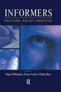 Informers : Policing, policy, practice