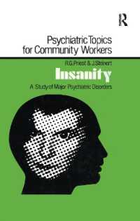 Insanity : A Study of Major Psychiatric Disorders