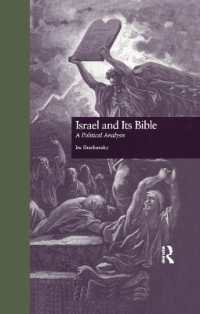 Israel and Its Bible : A Political Analysis