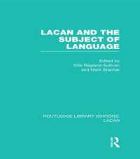 Lacan and the Subject of Language (RLE: Lacan) (Routledge Library Editions: Lacan)