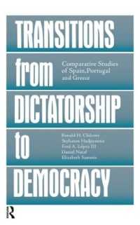 Transitions from Dictatorship to Democracy : Comparative Studies of Spain, Portugal and Greece