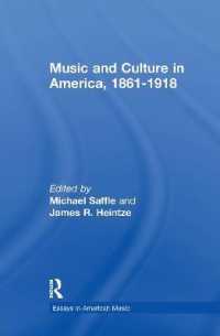 Music and Culture in America, 1861-1918 (Essays in American Music)
