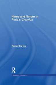Names and Nature in Plato's Cratylus (Studies in Philosophy)