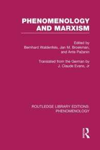 Phenomenology and Marxism (Routledge Library Editions: Phenomenology)