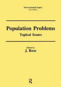 Population Problems : Topical Issues