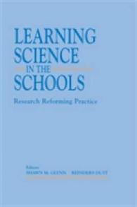Learning Science in the Schools : Research Reforming Practice