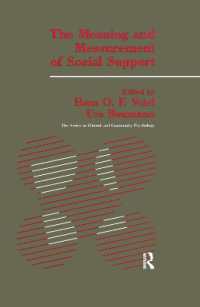 The Meaning and Measurement of Support