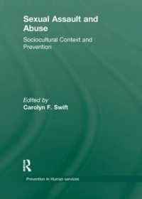 Sexual Assault and Abuse : Sociocultural Context of Prevention