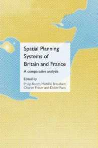 Spatial Planning Systems of Britain and France : A Comparative Analysis