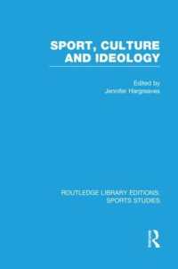 Sport, Culture and Ideology (RLE Sports Studies) (Routledge Library Editions: Sports Studies)