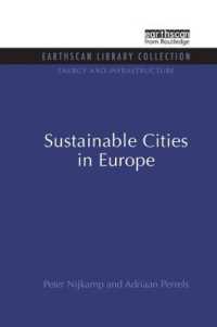 Sustainable Cities in Europe (Energy and Infrastructure Set)
