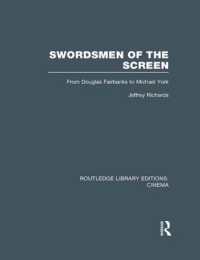 Swordsmen of the Screen : From Douglas Fairbanks to Michael York (Routledge Library Editions: Cinema)