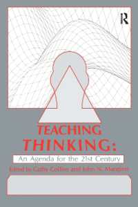 Teaching Thinking : An Agenda for the Twenty-first Century