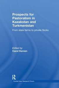 Prospects for Pastoralism in Kazakstan and Turkmenistan : From State Farms to Private Flocks (Central Asia Research Forum)