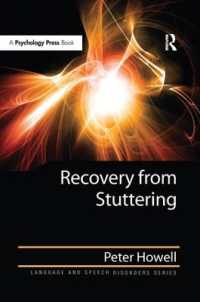 Recovery from Stuttering (Language and Speech Disorders)