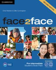 face2face Pre-intermediate Student's Book with Dvd-rom and Online Workbook Pack 2nd.