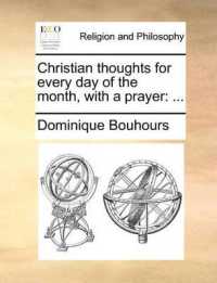 Christian Thoughts for Every Day of the Month, with a Prayer : ...