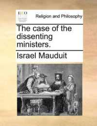 The Case of the Dissenting Ministers.