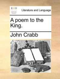 A Poem to the King.